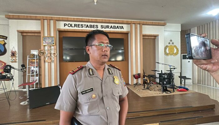 Polrestabes Surabaya Ungkap Kasus Pencurian Emas, Modus Menyamar Jadi ART