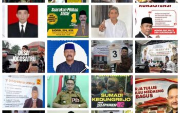 Daftar Kepala Desa Terpilih di Pilkades Serentak Kabupaten Sidoarjo 2026