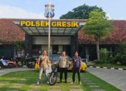 Gerak Cepat Polsek Gresik, Dua Pelaku Curanmor di Gresik Dibekuk Kurang dari 24 Jam