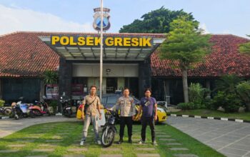 Gerak Cepat Polsek Gresik, Dua Pelaku Curanmor di Gresik Dibekuk Kurang dari 24 Jam