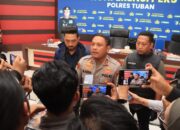 Polres Tuban Amankan Tersangka Komplotan Pencuri Sapi
