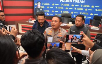 Polres Tuban Amankan Tersangka Komplotan Pencuri Sapi