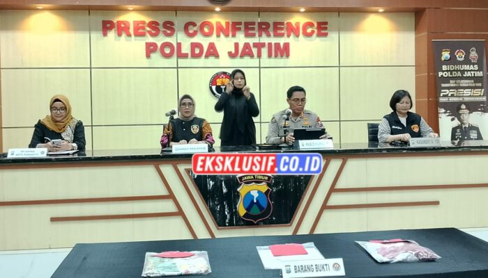 Polda Jatim Tetapkan Ayah Tiri Sebagai Tersangka Kekerasan Seksual Terhadap Anak Kembar
