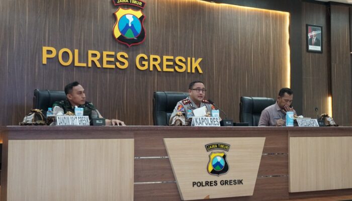 Sinergi Lintas Sektor, Polres Gresik Matangkan Pengamanan Pengesahan Warga Baru PSHT 2026