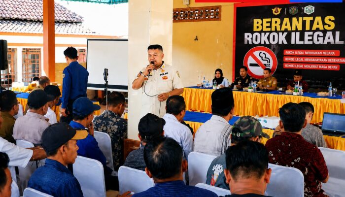 Sinergi DBHCHT 2026: Satpol PP dan Bea Cukai Kepung Jalur Tikus Rokok Ilegal di Blitar