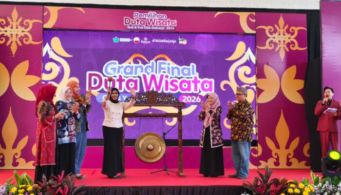Wabup Mimik Idayana Hadiri Grand Final Pemilihan Duta Wisata Gukyuk Cilik Sidoarjo 2026