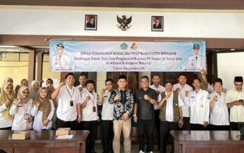 Pemkab Sidoarjo Perkuat Iklim Investasi, Realisasi Triwulan I 2026 Capai Rp 3,77 Triliun