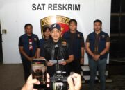 Polres Pelabuhan Tanjungerak Hadiahi Timah Panas Pelaku Jambret yang Sasar Wisatawan di Surabaya