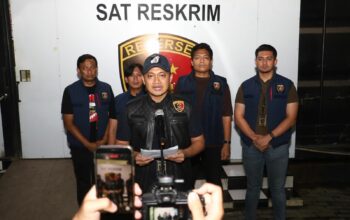 Polres Pelabuhan Tanjungerak Hadiahi Timah Panas Pelaku Jambret yang Sasar Wisatawan di Surabaya