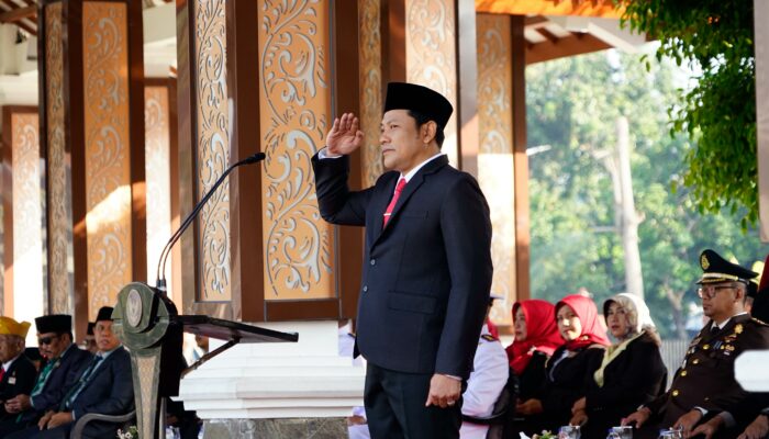 Peringati Hari Lahir Pancasila 2026, Pemkab Sidoarjo Teguhkan Semangat Persatuan dan Perdamaian Dunia