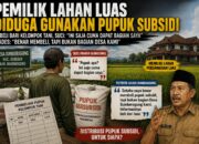 Jeritan Petani Kecil di Tengah Dugaan Pemilik Lahan Luas Mengakses Pupuk Subsidi