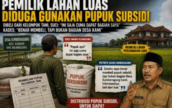 Jeritan Petani Kecil di Tengah Dugaan Pemilik Lahan Luas Mengakses Pupuk Subsidi