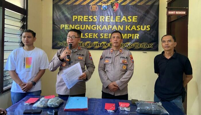 Pengungkapan Kasus Polsek Semampir: Spesialis Pembobol Ruko dan Rumah Kosong Berhasil Diringkus