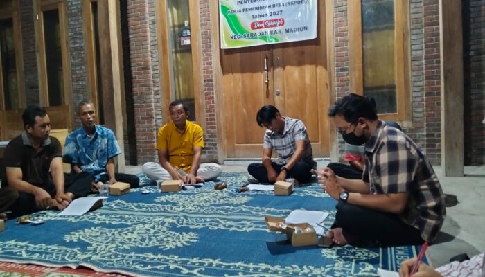 Musyawarah Dusun Pandansari Bahas Penyusunan RKP Desa Sukorejo Tahun 2027