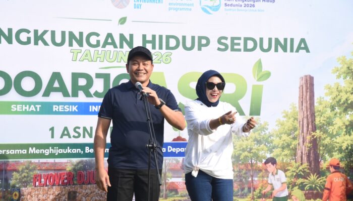 Peringati Hari Lingkungan Hidup Sedunia 2026, Pemkab Sidoarjo Gerakkan Program Sidoarjo Asri