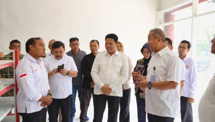 Bupati Subandi Dampingi KSP Tinjau Koperasi Merah Putih di Sidoarjo