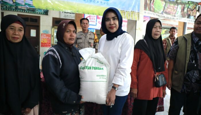 594 KPM di Kecamatan Candi Terima Bantuan Pangan, Wabup Mimik: Bantu Ringankan Beban Masyarakat
