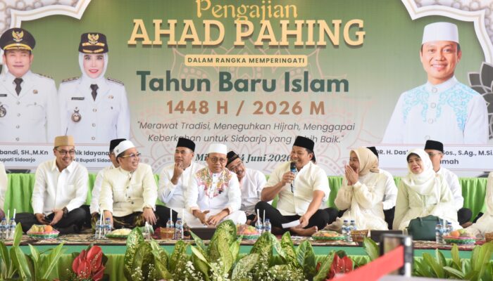 Pengajian Ahad Pahing Peringati Tahun Baru Islam 1448 H, Ustadz Das’ad Latif Ajak Jamaah Perkuat Semangat Hijrah