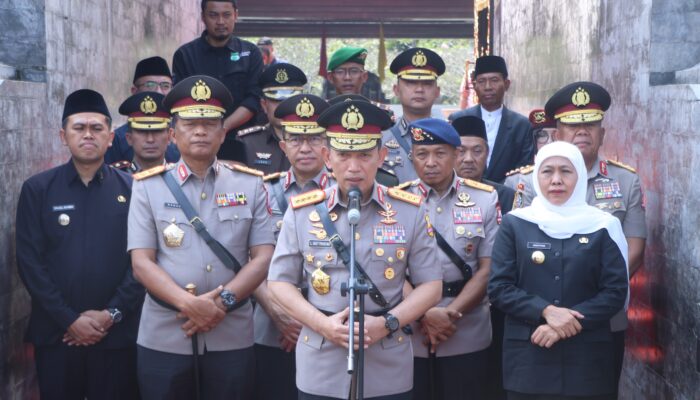 Ziarah ke Makam Soekarno, Kapolri: Menyerap Nilai Pemimpin Bangsa