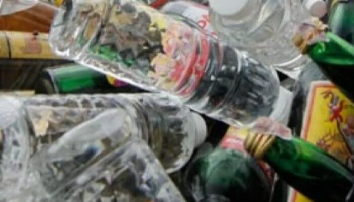 Operasi Senyap Bea Cukai Blitar Gagalkan Peredaran Ribuan Botol Minuman Beralkohol Ilegal