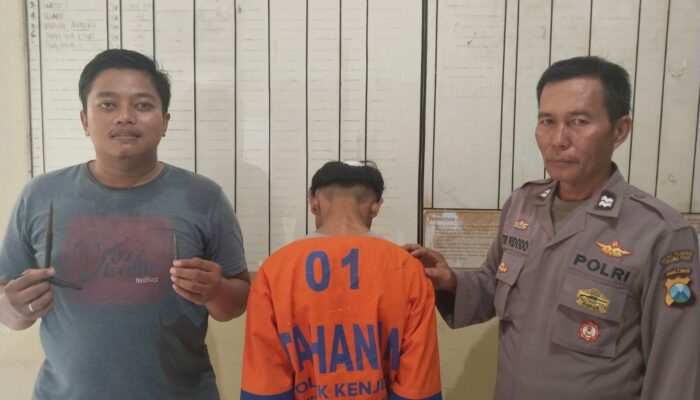 Spesialis Curanmor Seorang Remaja Diamankan Polsek Kenjeran, Sudah 8 Kali Beraksi