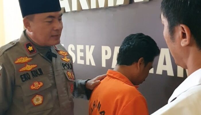 Gerak Cepat Polsek Pabean Cantikan, Amankan Pelaku Penggelapan Motor
