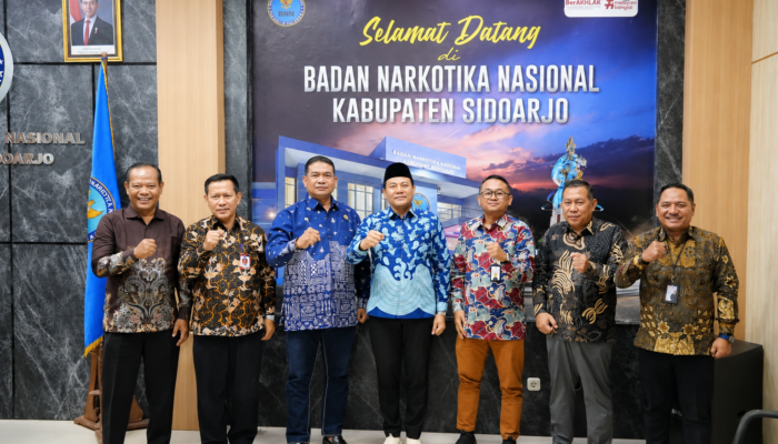 Tekan Peredaran Narkoba di Daerah Perbatasan, Pemkab dan BNNK Sidoarjo Petakan Area Rawan Lewat Survei Mandiri