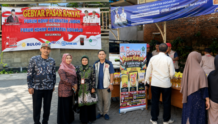 Gerakkan Ekonomi Desa, Pemkab Sidoarjo Akselerasi Pembentukan Forum KDKMP dan Sosialisasi Massal