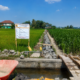 Terapkan Sistem Swakelola, Proyek Irigasi P3-TGAI Desa Jatinom Blitar Tembus Progres 30 Persen