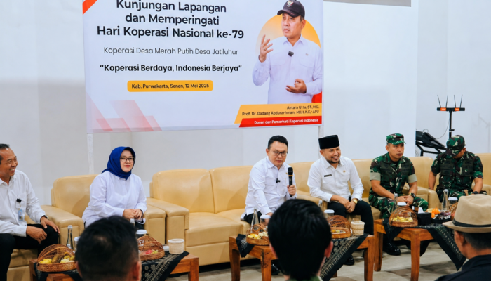 Peringati Hari Koperasi ke-79, Kastaf Kepresidenan Dudung Abdurachman Dorong KDMP Purwakarta Jadi Motor Penggerak Ekonomi Desa