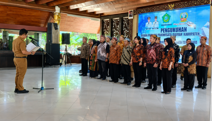 Perkuat Sinergi Promosi Daerah, Pemkab Sidoarjo Resmi Kukuhkan Pengurus BPPD Periode 2026–2029
