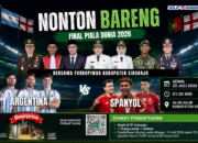 Banjir Doorprize 4 Tiket Umrah, Pemkab Sidoarjo Gelar Nobar Akbar Final Piala Dunia 2026 di Alun-Alun