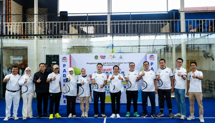 Meriahkan Hari Jadi, Bupati Om Zein Buka Turnamen Padel Cup 2026 Berstandar Internasional