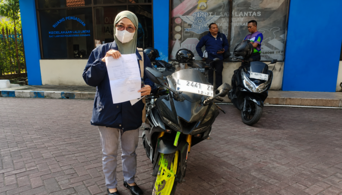 Bazar Ranmor Satlantas Polrestabes Surabaya Berhasil Kembalikan 157 Unit Kendaraan ke Pemilik Sah