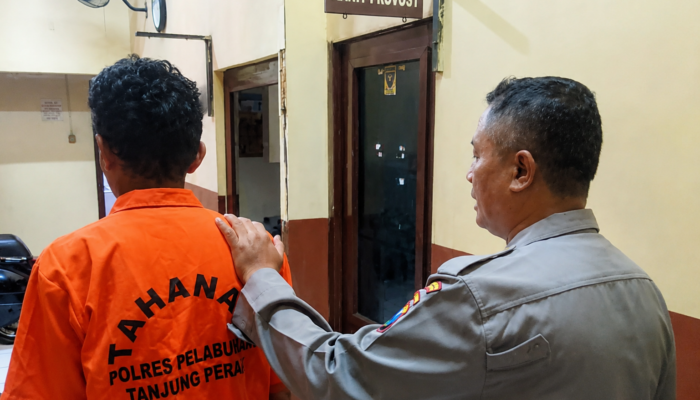 Aksi Pelarian Berakhir, Polsek Pabean Cantikan Amankan Pelaku Pencurian Perhiasan Emas Toko UBS