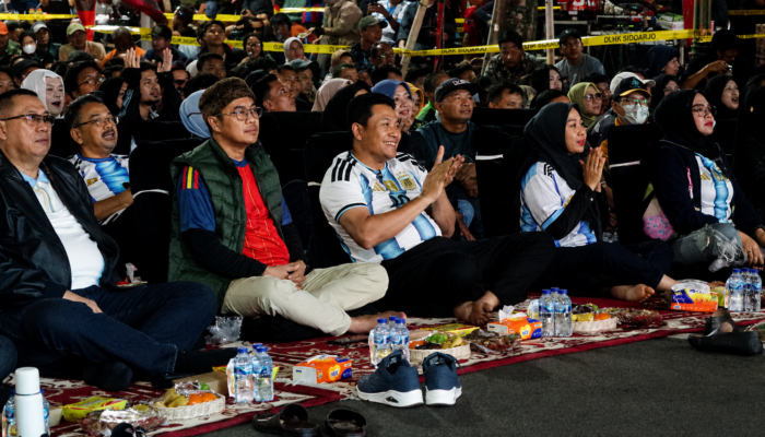 Spanyol Segel Gelar Juara, Nobar Final Piala Dunia 2026 di Sidoarjo Berlangsung Meriah dan Aman