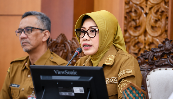 Menuju Status STBM Paripurna, Pemkab Sidoarjo Dinilai Tim Verifikator Provinsi Jawa Timur