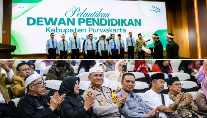 Kembali Dipercaya Memimpin, H. Agus Marzuki Resmi Dilantik Jadi Ketua Dewan Pendidikan Purwakarta 2026–2031