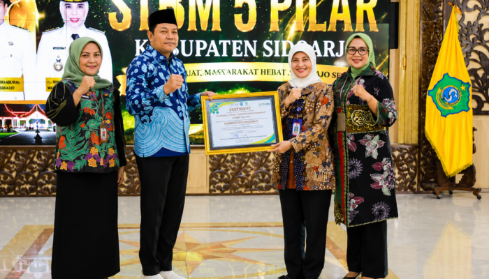 Sidoarjo Raih Predikat Kabupaten STBM 5 Pilar dari Kemenkes RI, Jadi Daerah Kelima di Jatim