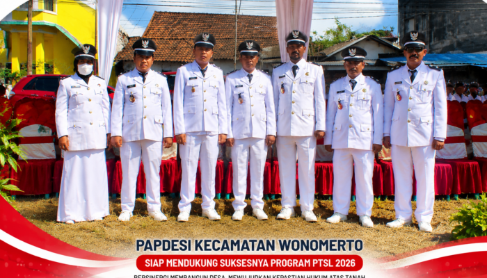 Sasar 8 Desa di Wonomerto, Pelaksanaan Program PTSL 2026 di Probolinggo Dipastikan Kondusif