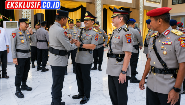 Kapolda Jatim Pimpin Sertijab Puluhan PJU dan Kapolres, Perkuat Regenerasi serta Pelayanan Presisi