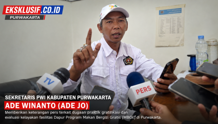 Soroti Dugaan Fee Supplier dan Gratifikasi di Dapur MBG, PWI Purwakarta Minta Kejaksaan Usut Tuntas
