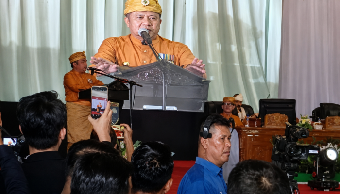 Peringati HUT ke-116 Kabupaten OKU, Pemkab dan DPRD Gelar Paripurna Istimewa Ratusan Prestasi Disorot
