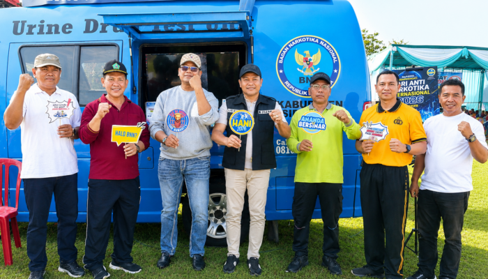 Bupati Subandi Ajak Warga Sidoarjo Bergerak Bersama Berantas Peredaran Narkoba