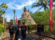Lestarikan Tradisi Suro, Ribuan Warga Selokajang Blitar Gelar Kirab Budaya Sedekah Bumi