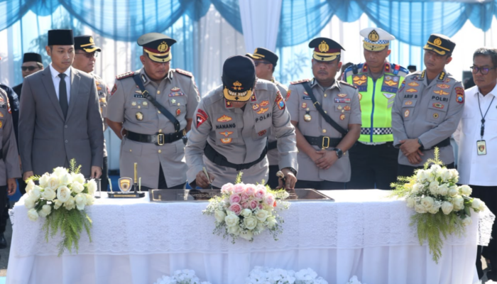 Resmi Naik Status Jadi Polresta Tuban, Kapolda Jatim Lantik Kombes Pol Jazuli Dani Irawan Sebagai Kapolresta Pertama