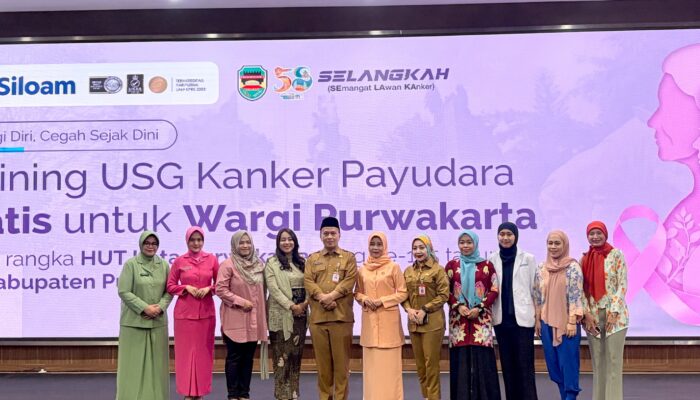 Peringati Hari Jadi, RSU Siloam Sasar 500 Perempuan Purwakarta untuk Skrining Kanker Payudara Gratis