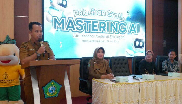 Diskominfo Sidoarjo Gelar Pelatihan AI Gratis, Bekali Masyarakat Hadapi Era Transformasi Digital