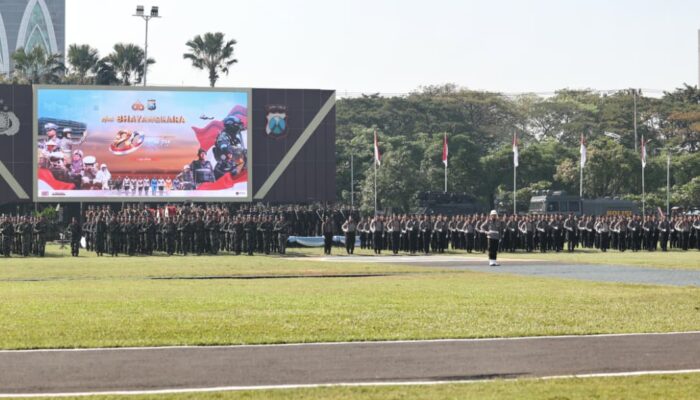 Polda Jatim Gelar Upacara Hari Bhayangkara ke-80, Teguhkan Semangat “Polri untuk Masyarakat”