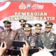 Hari Bhayangkara Ke-80, Polresta Sidoarjo Salurkan Bantuan 3 ton Beras untuk Masyarakat